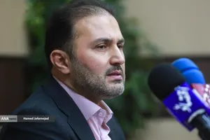 نشست خبری امیر شهرابی شهردار منطقه 14 تهران