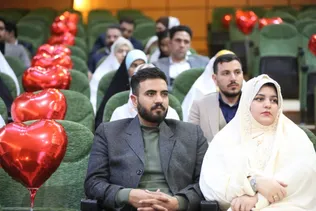 دانشگاه آزاد کرمانشاه میزبان برگزاری جشن ازدواج دانشجویی شد