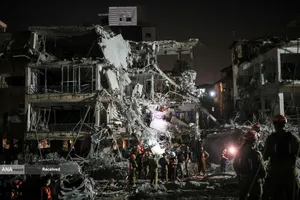 حمله موشکی ایران به اسرائیل