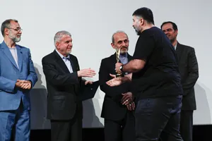 آیین اختتامیه نهمین جشنواره تلویزیونی مستند عصر امروز در پردیس سینمایی ملت برگزار شد.