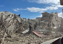 حمله آمریکایی_صهیونی به منطقه مسکونی در خمین/ 3 نفر شهید شدند