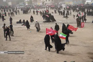 مراسم تشییع پیکر مطهر رهبر شهید انقلاب در قم