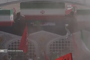 مراسم تشییع پیکر مطهر رهبر شهید انقلاب در قم