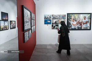 اختتامیه مسابقه عکس زندگی در جنگ