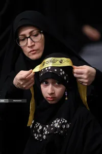 حضور و سخنرانی در مراسم عزاداری شهادت امام رضا علیه&zwnj;السلام