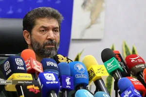 نشست خبری سردار حسن حسن زاده فرمانده سپاه تهران بزرگ
