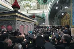 تشییع رهبری در مشهد