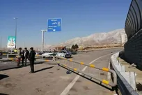 انسداد جاده چالوس و آزادراه تهران ـ شمال از ساعت ۱۶ امروز