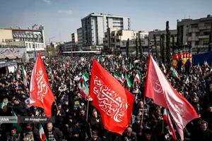 تشییع شهدای &laquo;جنگ رمضان&raquo;