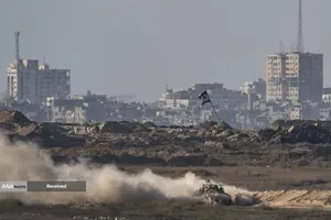 آوارگی اجباری ساکنان غزه