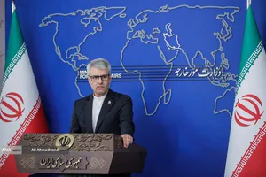 اسماعیل بقایی سخنگوی وزارت امور خارجه