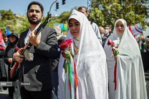  رزمایش جان&zwnj;فدایان ایران 