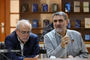 سردار ساجدی نیا در جلسه شورای معین شورای عالی انقلاب فرهنگی