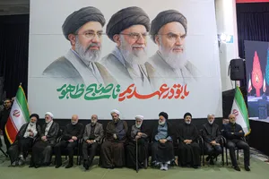 مراسم چهلم &laquo;رهبر شهید انقلاب&raquo; در تهران