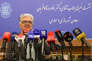  غلامرضا کاظمیان معاون شهرسازی و معماری وزارت راه و شهرسازی