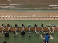 دبل قهرمانی بانوان تفنگدار دانشگاه آزاد اسلامی در لیگ برتر