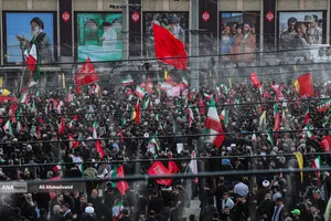 مراسم وداع با رهبر شهید انقلاب - 2
