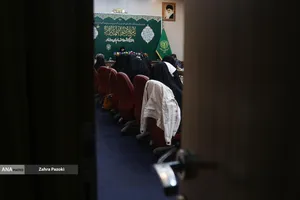 نشست خبری ریحانه سلامی بمناسبت هفته بزرگداشت مقام زن و روز مادر