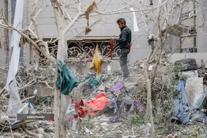  قطر در تهران