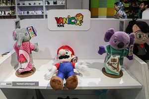 افتتاح بزرگترین شوروم اسباب&zwnj;بازی کشور