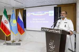 نشست رزمایش مرکب امداد و نجات 2025 دریای خزر