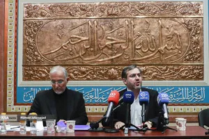 سخنرانی سید یاسر جبرائیلی در همایش بزرگ &laquo;عدالت، معیشت، ایران&raquo;