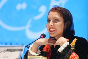شبنم قربانی در نشست خبری فیلم سینمایی &laquo;ناتوردشت&raquo;