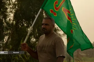 زائران اربعین حسینی