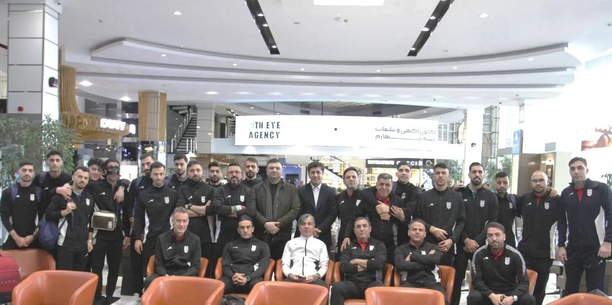 پرواز قهرمانان فوتسال ایران برای فتح جام ملت‌های آسیا