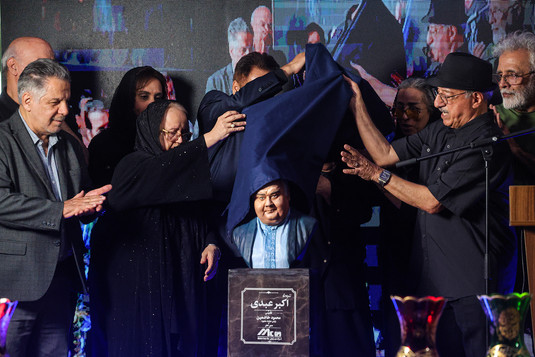 مراسم چهلم زنده‌یاد «اکبر عبدی»