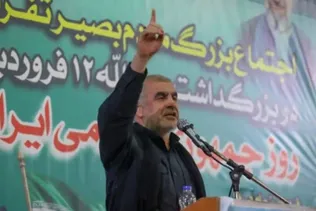 نیکزاد‌: تنگه هرمز هرگز باز نمی‌شود/ توان موشکی ایران مدیون سیاست‌های امام شهید است