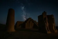 پیش از خط، پیش از کتاب، پیش از علم؛ تنها آسمان بود