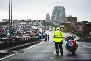 تظاهرات بی&zwnj;سابقه بیش از300 هزار نفری حامیان فلسطین در سیدنی استرالیا