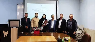 فارغ‌التحصیلی نخستین دانشجوی کارشناسی‌ارشد صنایع غذایی دانشگاه آزاد  اسلامی میانه