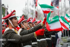 سخنرانی رئیس جمهور در مراسم ۲۲ بهمن