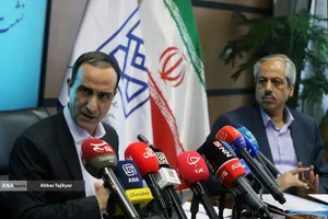 نشست خبری رضا محمدی، رئیس سازمان سنجش آموزش کشور