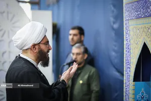 حجت&zwnj;الاسلام حاج علی اکبری خطیب موقت نماز جمعه تهران