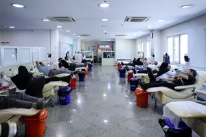 نشست خبری روز جهانی انتقال خون