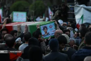  تشییع شهدای &laquo;جنگ رمضان&raquo; 