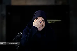 نشست خبری فاطمه مهاجرانی سخنگوی دولت