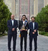 جایزه «نوبل ایرانی» به دانش‌آموز سما رسید