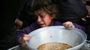 غزه در محاصره غذا، انسانیت در محاصره ادعا