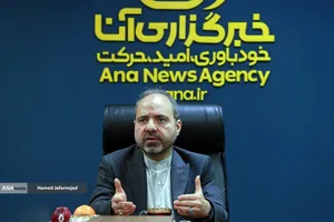 حامد افشاری معاون تحقیقات، فناوری و نوآوری دانشگاه آزاد اسلامی