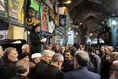 عزاداری دانشگاهیان دانشگاه آزاد اردبیل