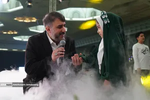مراسم جشن بزرگ خانوادگی &laquo;به عشق مهدی&raquo; 