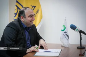 کیومرث حاجی رحیمیان مدیرعامل پیام&zwnj;رسان آیگپ 