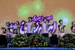  اجتماع بزرگ امام زمانی ها 