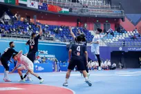 هندبال قهرمانی آسیا | ملی‌پوشان ایران در جایگاه دوم مرحله گروهی ایستادند