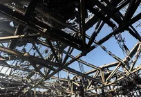 اصابت پرتابه دشمن به سوله تعاون روستایی هفتگل