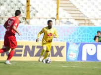 آژیر: مقابل تراکتور برای برد وارد زمین شدیم/ هدفمان ماندگاری بین تیم‌های بالای جدول است